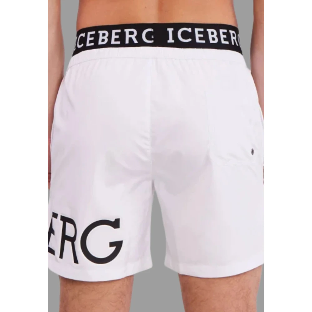 Iceberg Heren Zwemkleding Collectie White Heren