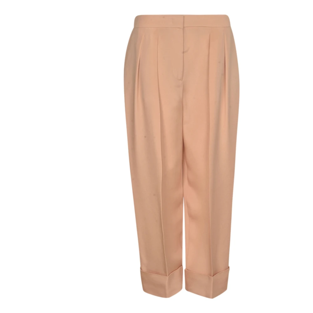 Trousers > Cropped Trousers - - Giorgio Armani - Modalova