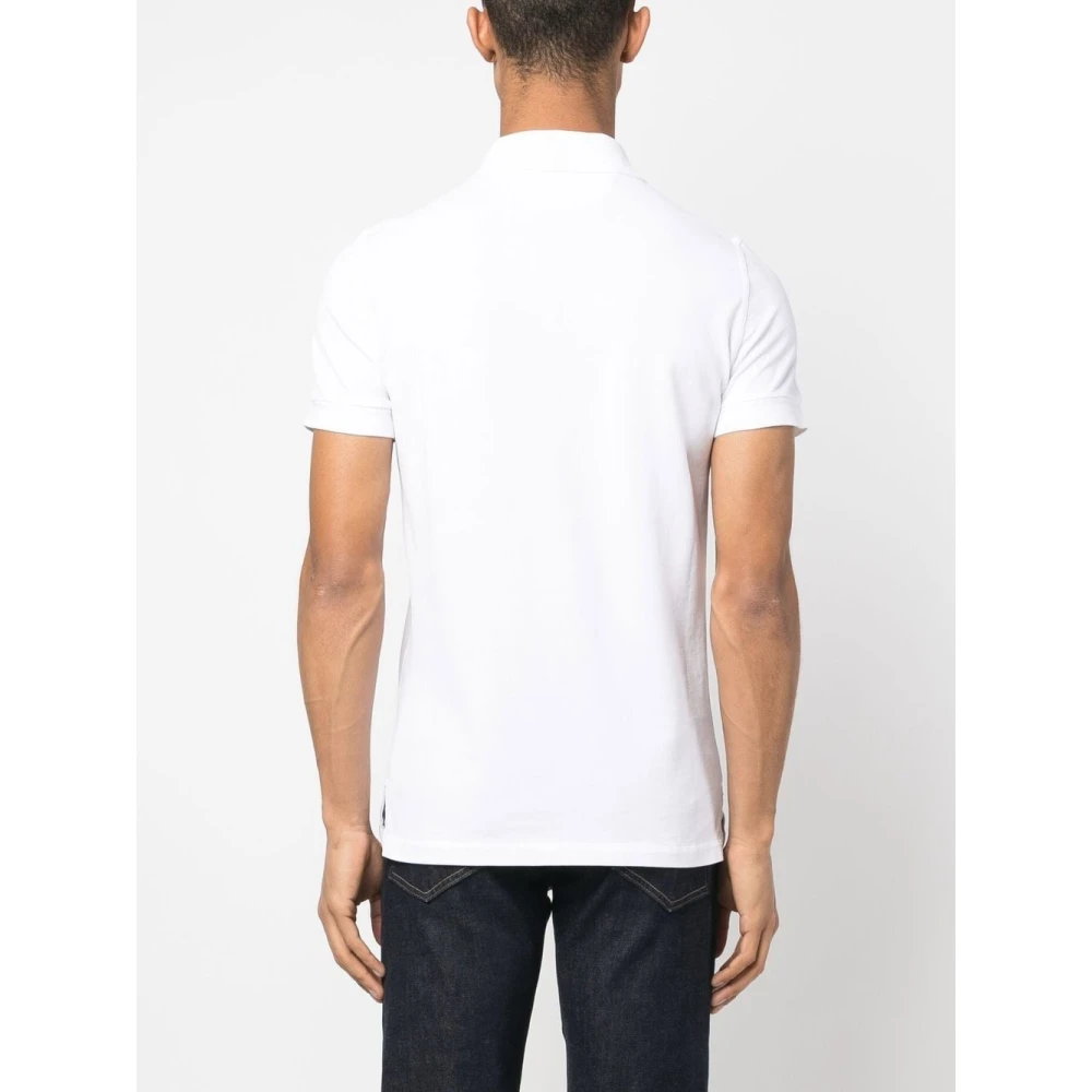 Tom Ford Witte Polo Shirt van White Heren