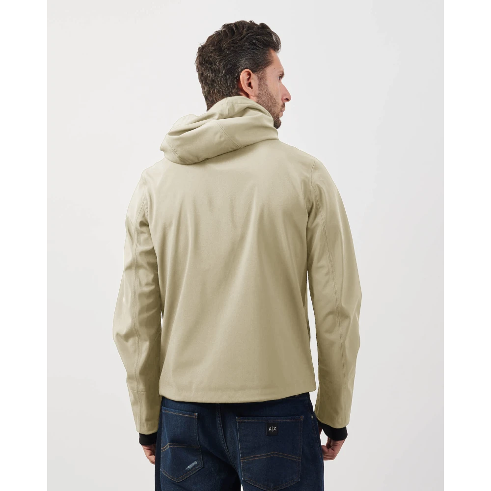 K-way Beige Lichtgewicht Jas Beige Heren