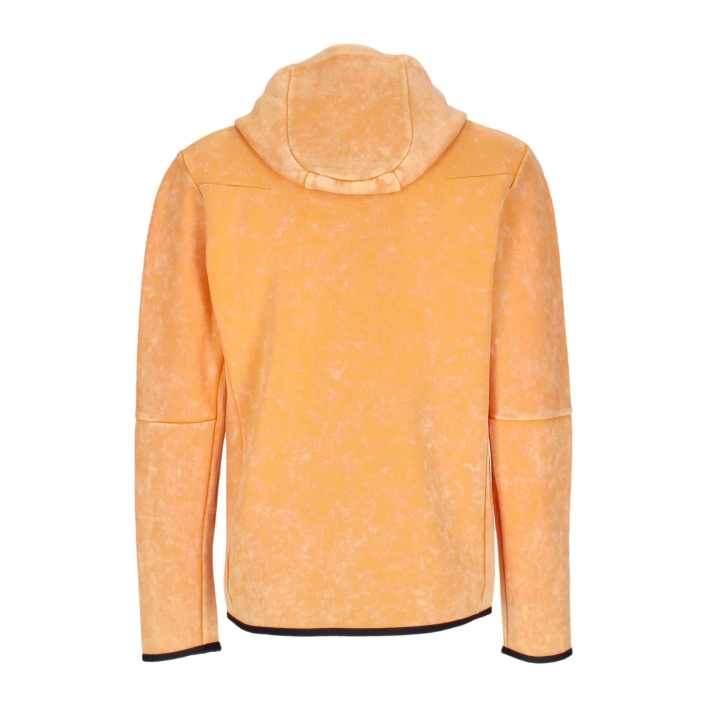 Nike Tech Fleece Zip Hoodie Sportkleding Orange Heren