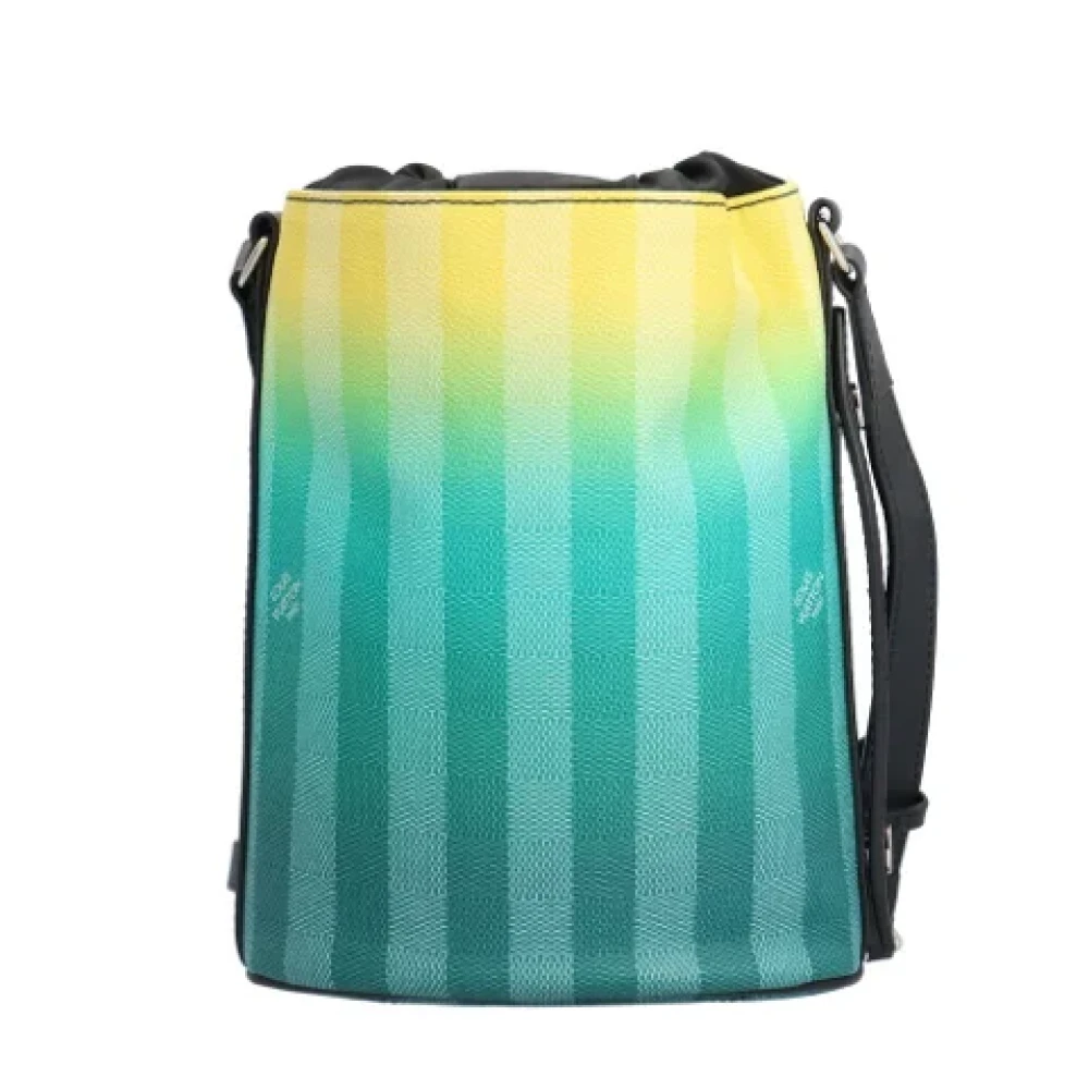 Louis Vuitton Vintage Pre-owned Plastic louis-vuitton-bags Green Dames