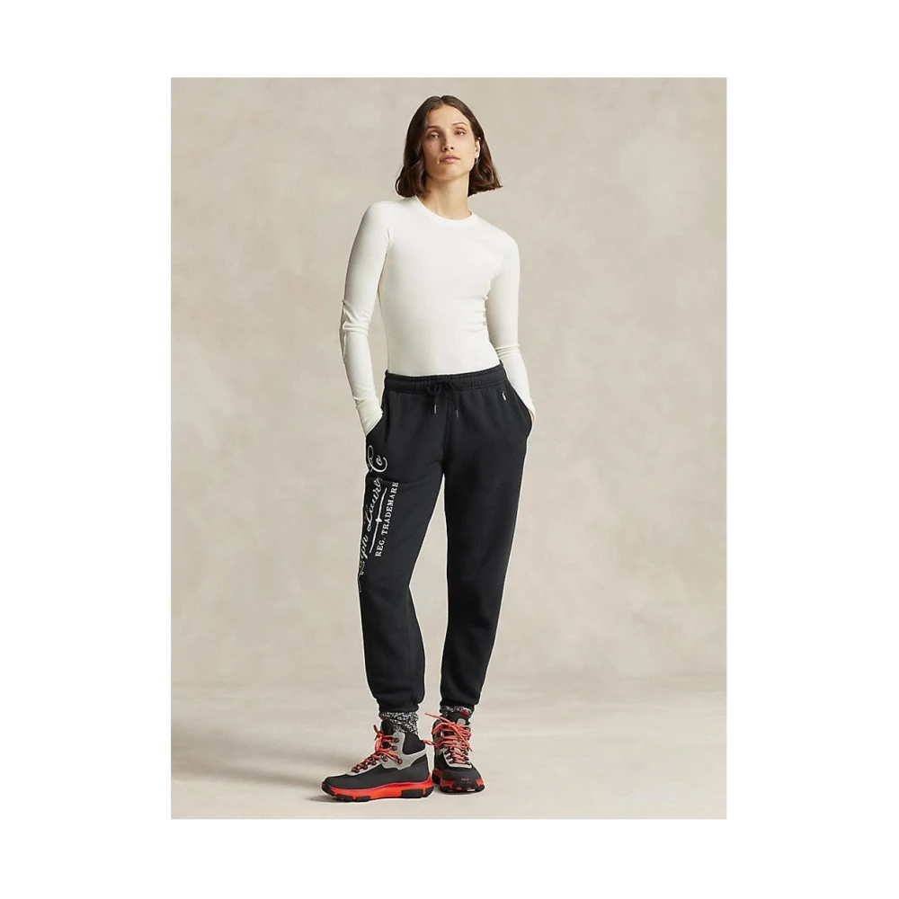Ralph Lauren Stijlvol T-shirt voor mannen Beige Dames