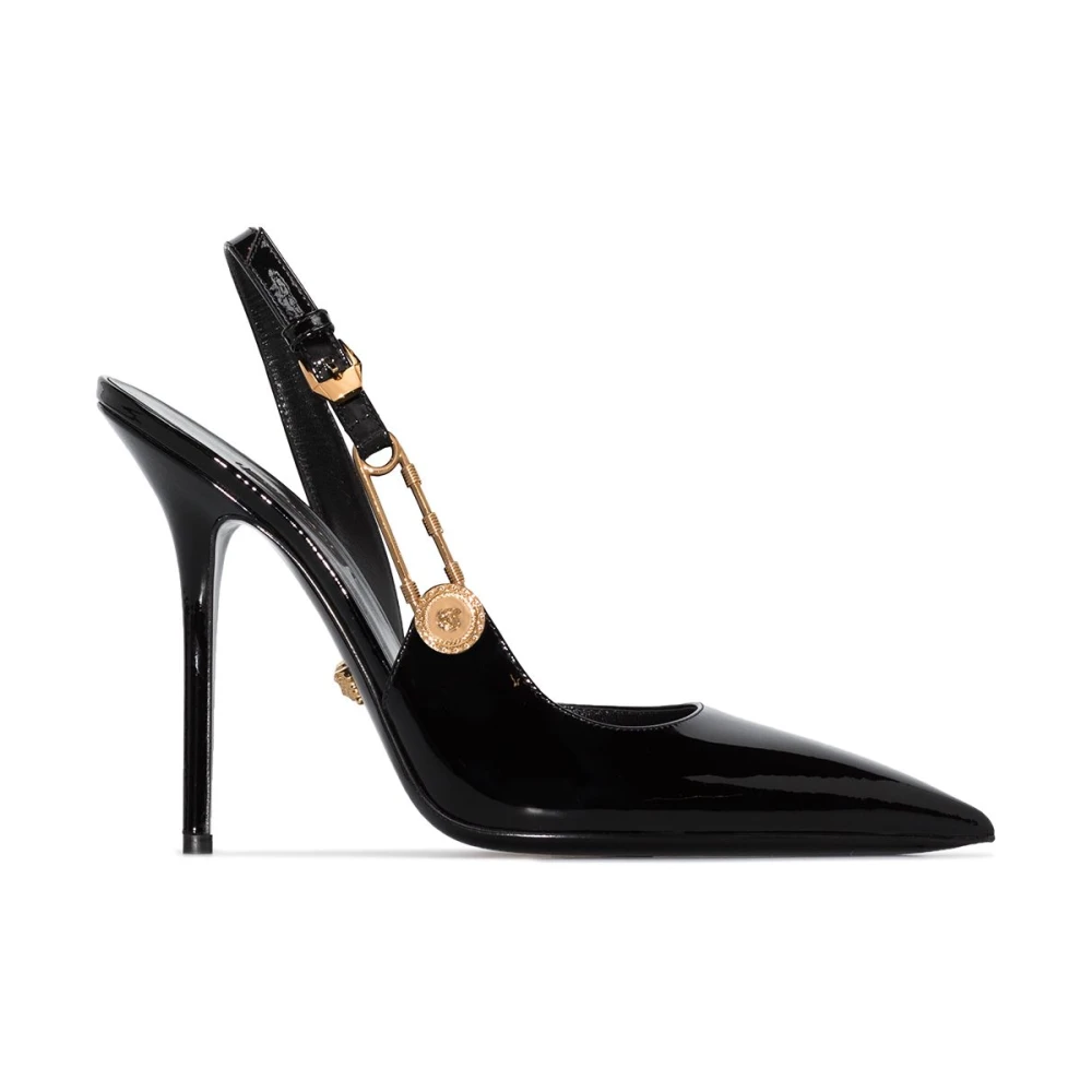 Versace schoenen dames discount zwart