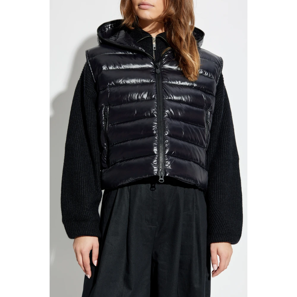 Save The Duck Vest Romina Black Dames