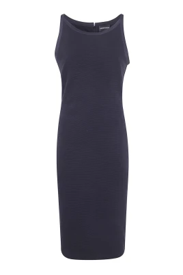 Sheath-klänning i Jersey Ottoman