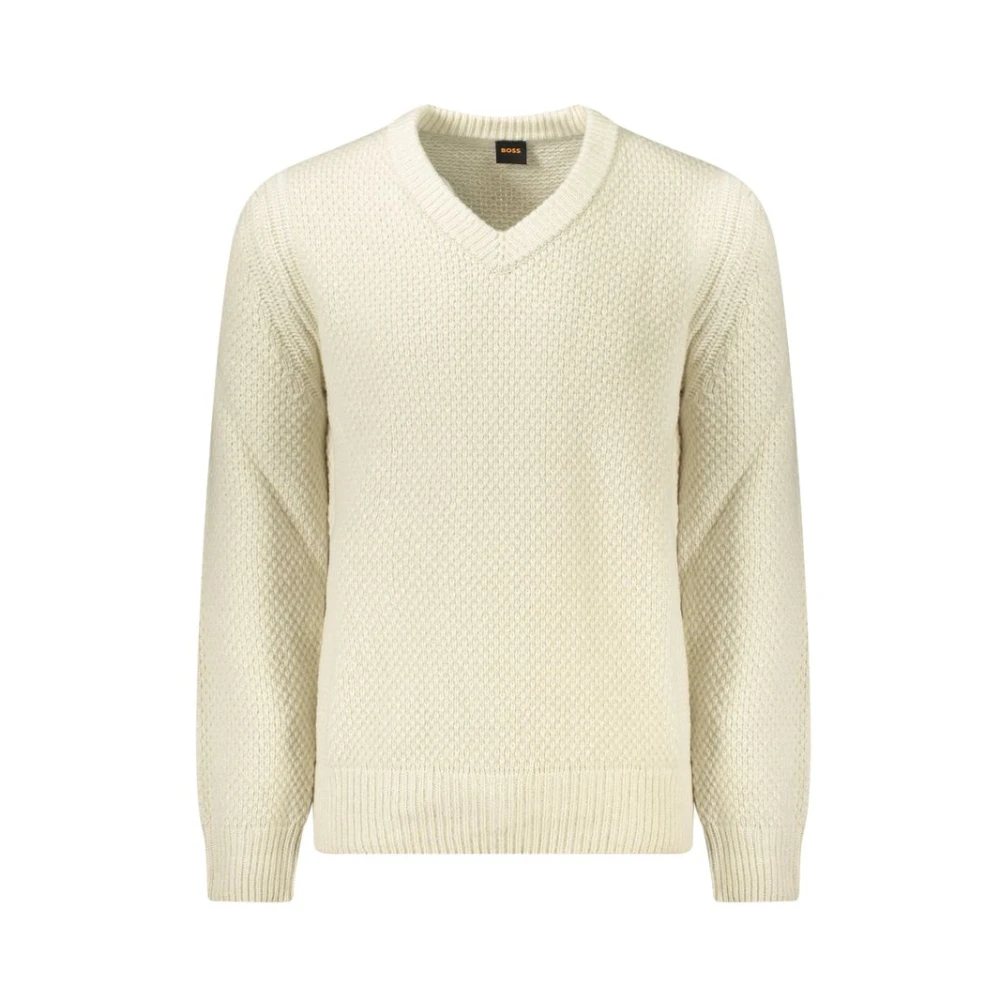 Knitwear > V-neck Knitwear - - Hugo Boss - Modalova