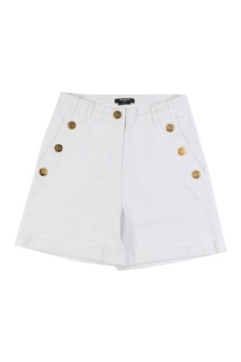shorts-blancs-enfants-taille-haute