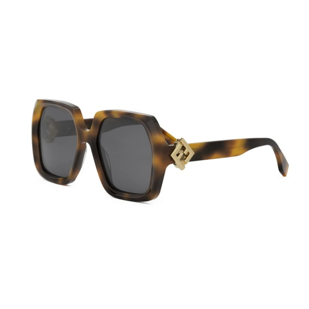 Fendi Unisex Brown Sunglasses, 53 Mm, Stylish Model Eyewear