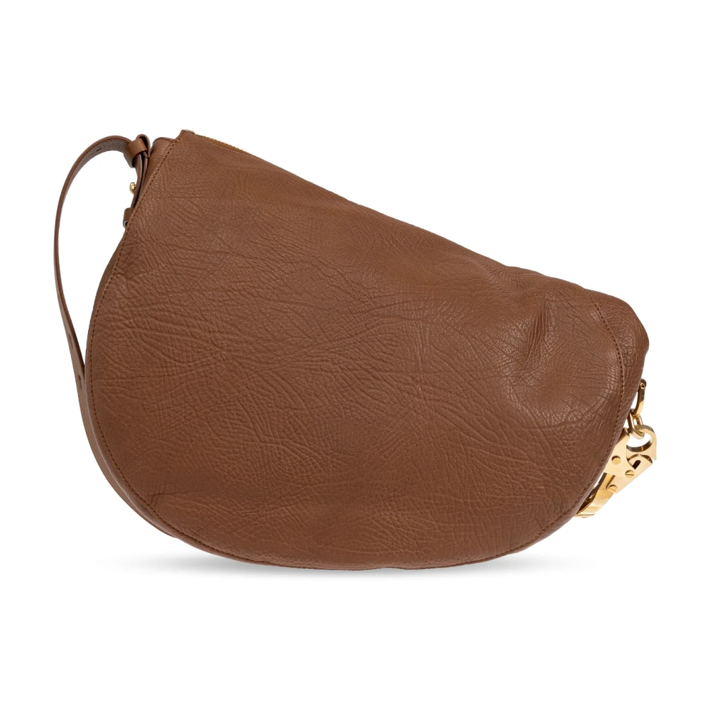 Burberry Schoudertas Knight Medium Brown Dames