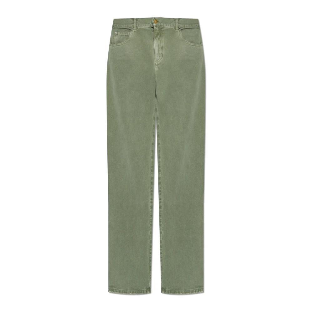 Jeans > Straight Jeans - - Balmain - Modalova