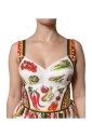 robe-midi-a-volants-imprimee