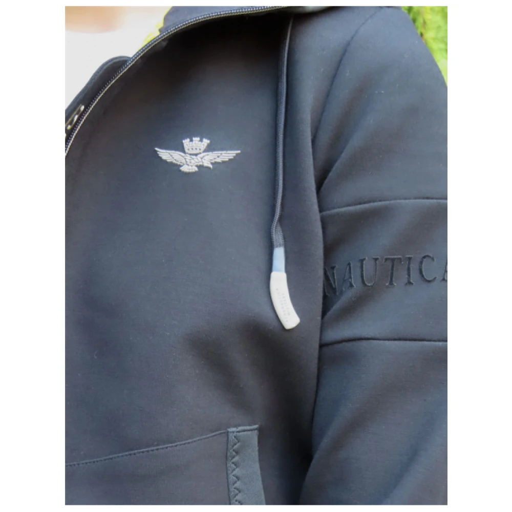 aeronautica militare Born To Fly Jogging Set Black Dames