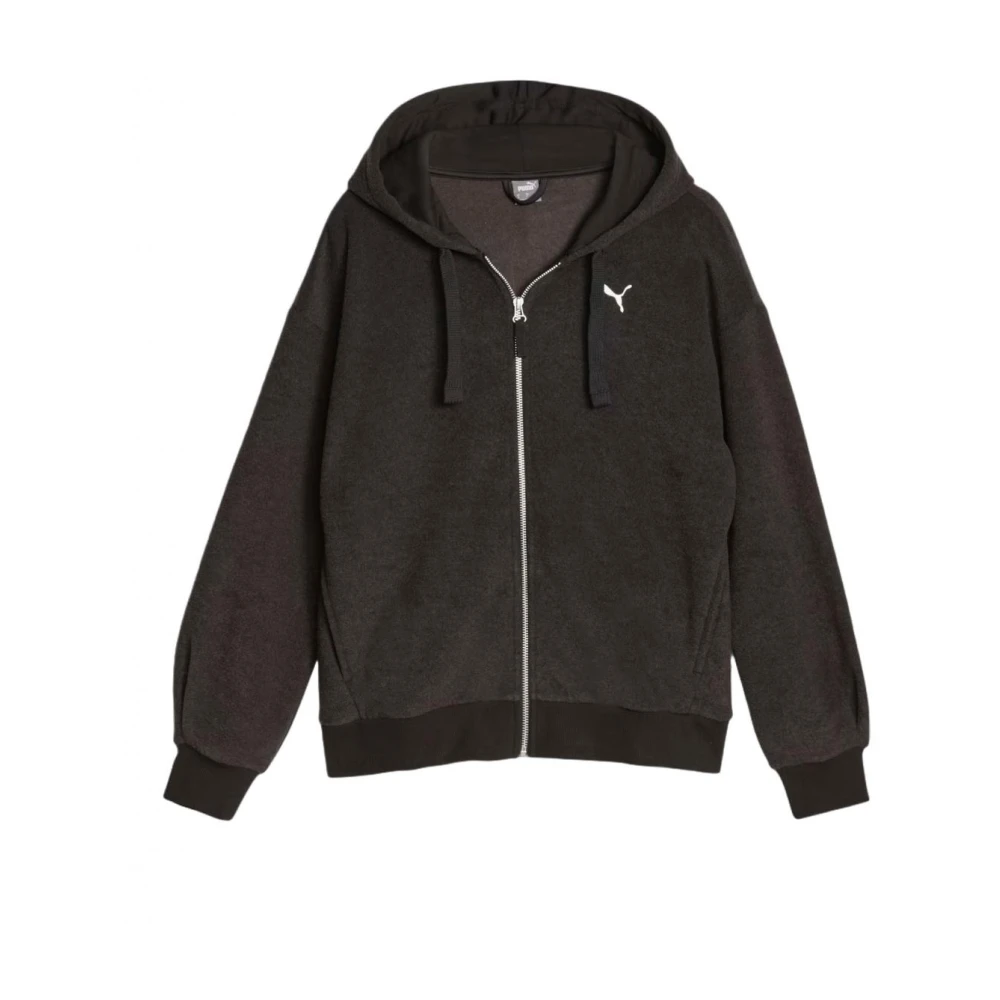Puma Winterhoodies voor vrouwen Gray Dames