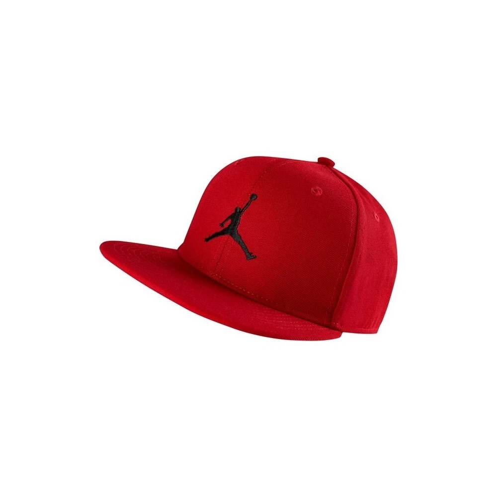 Jordan Rode Jumpman Snapback Hoed Red Unisex