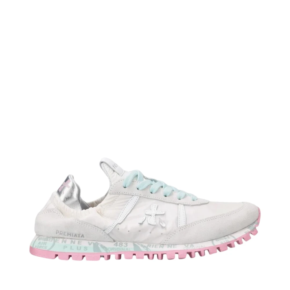 Premiata Stijlvolle Scarpa Sneakers Dames Schoenen Wit