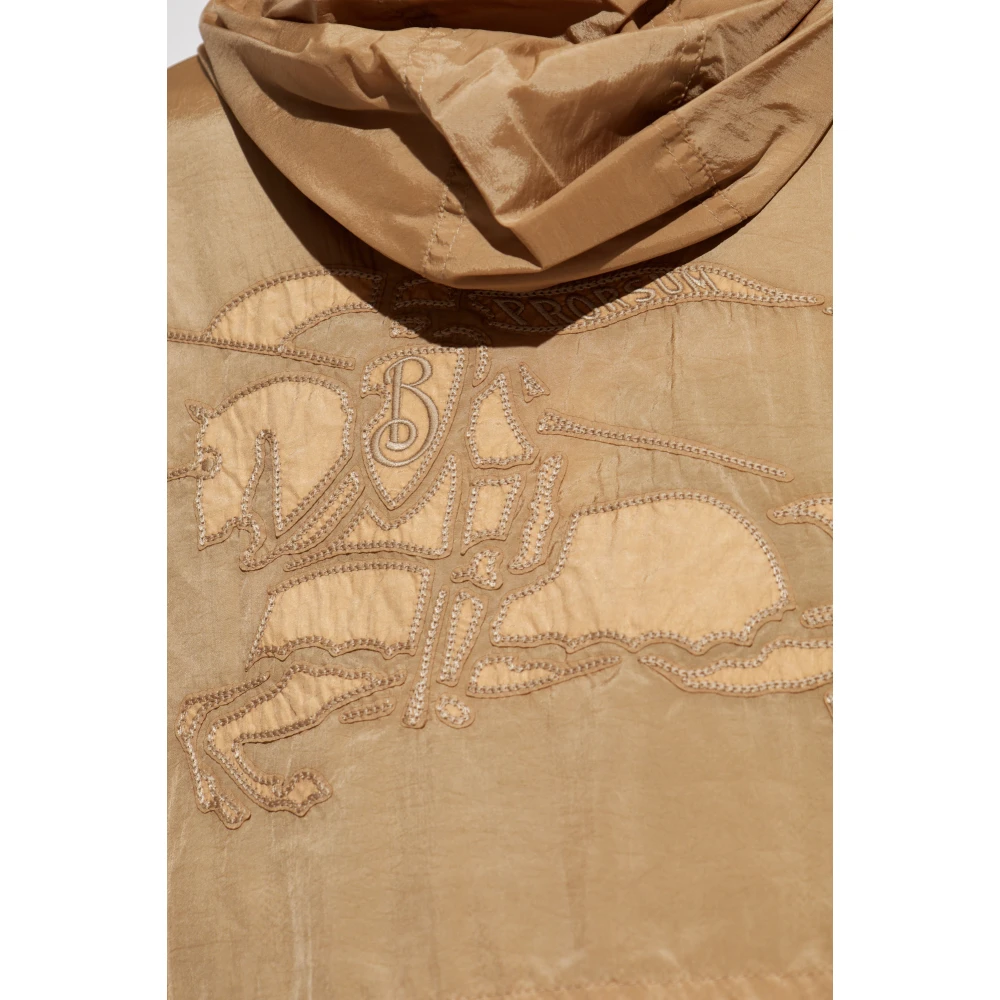 Burberry Capuchonjas Beige Dames