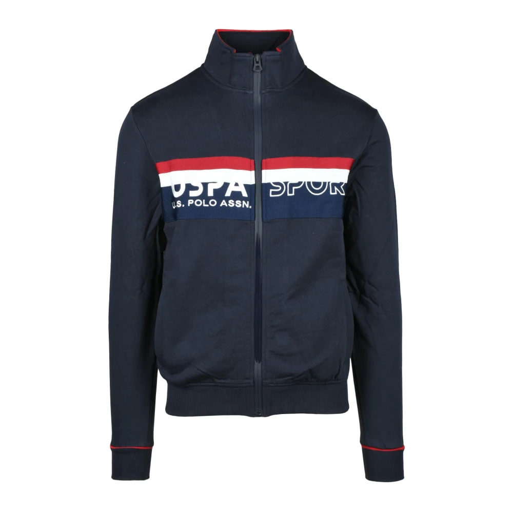 U.s. Polo Assn. Katoenmix Sweatshirt Blue Heren