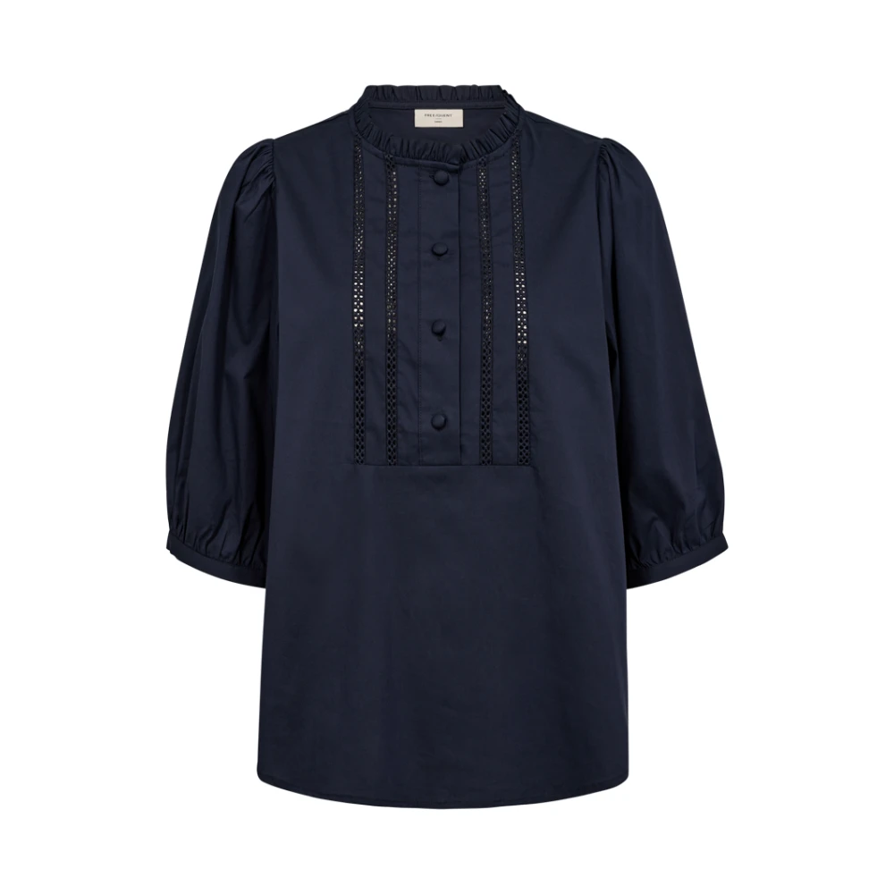 Freequent Blouse Fqboya Navy Blue Dames