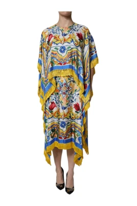 Majolica Print Maxi Klänning
