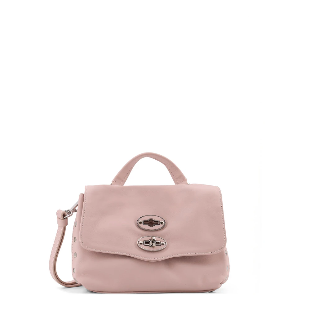 Zanellato Women's Pink Handbags, One Size, Baby Postina Messenger Bag
