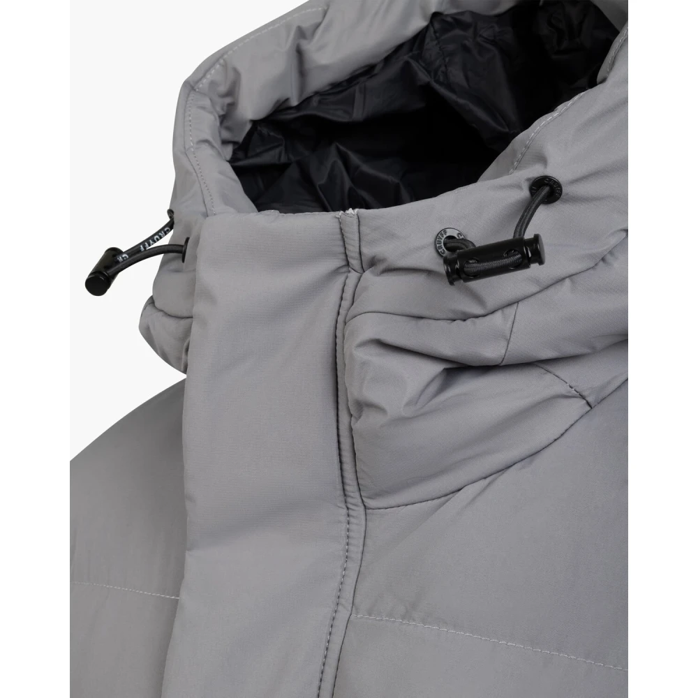Cruyff Grijze Puffer Winterjas Heren Gray Heren