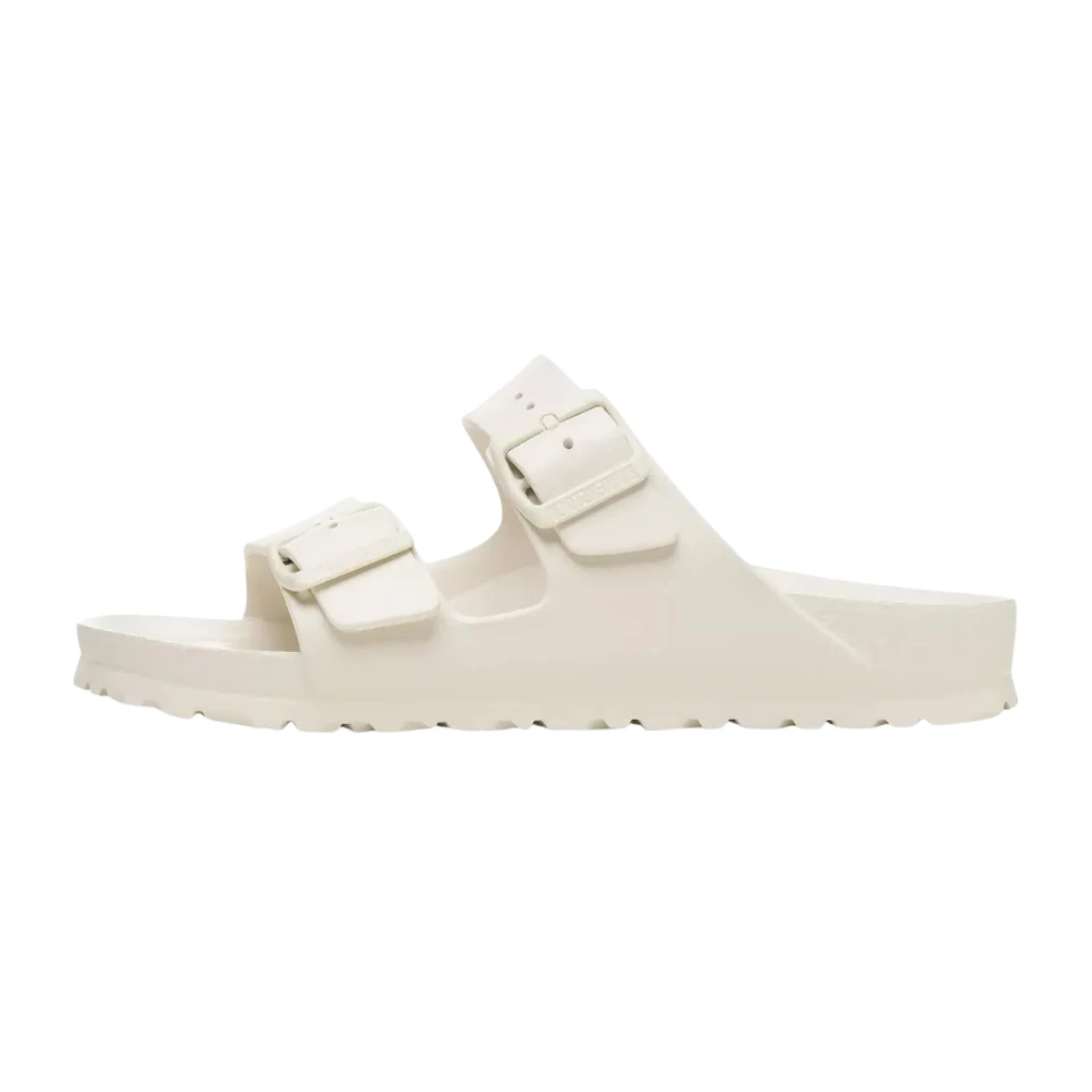 Birkenstock Unisex Bianco Sandali Arizona Essentials Eva - Immagine 6