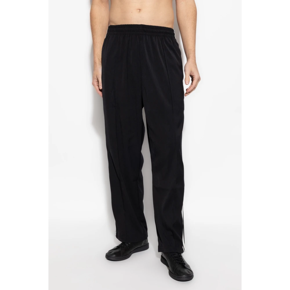 adidas Originals Trainingsbroek met Logo Black Heren