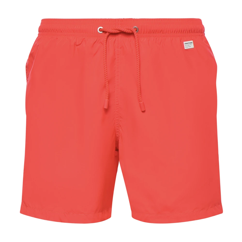 Mc2 Saint Barth Red Beachwear - Male - Beachwear - 2XL - Swimwear