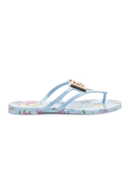 Floral Thong Sandals