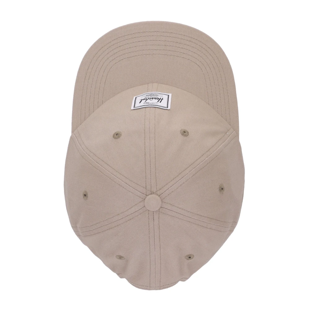 Herschel Klassieke Gebogen Klep Pet Beige Heren