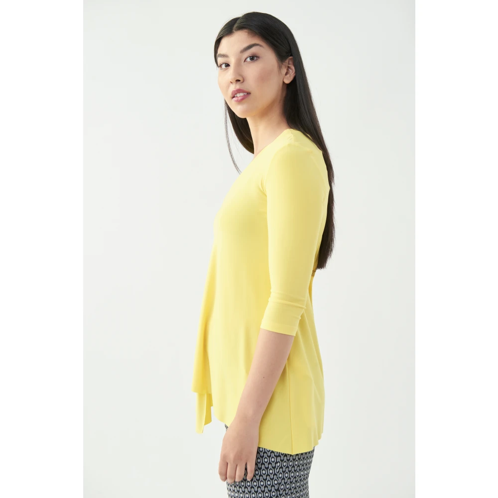 Joseph Ribkoff Elegante Top voor Vrouwen Yellow Dames