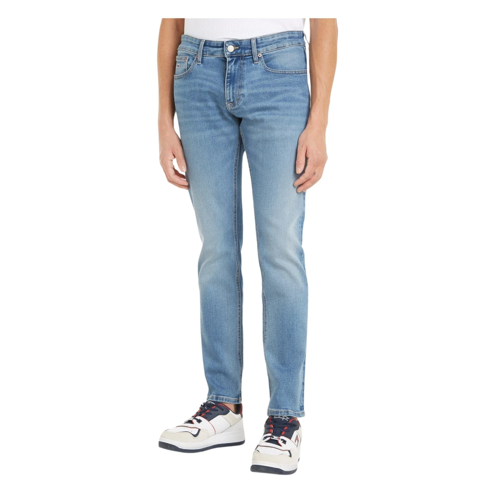 Tommy Jeans Slim-Fit DenimLight Jeans Blue Heren