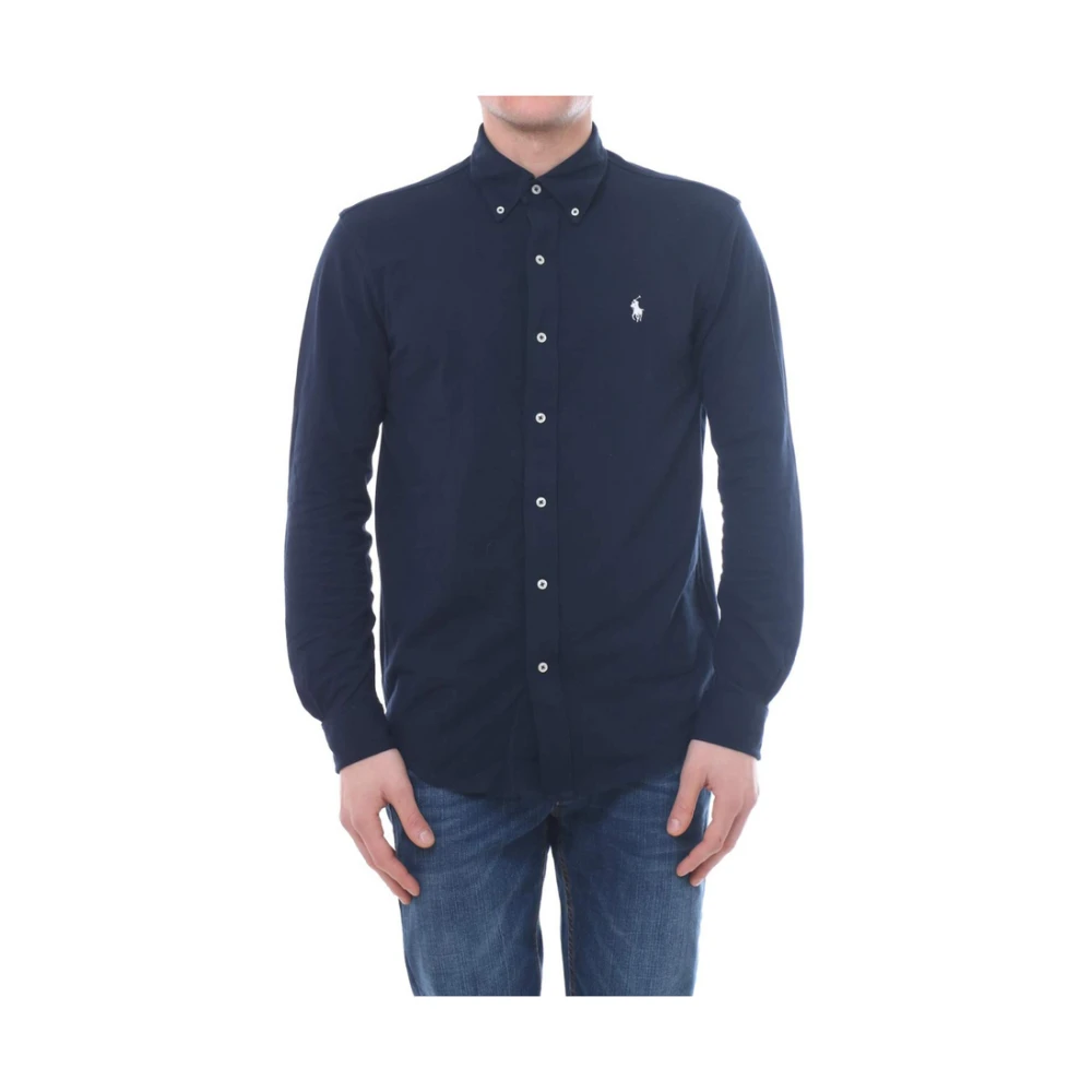 Ralph Lauren Men's Blue Casual Shirts, Xl, Shirt