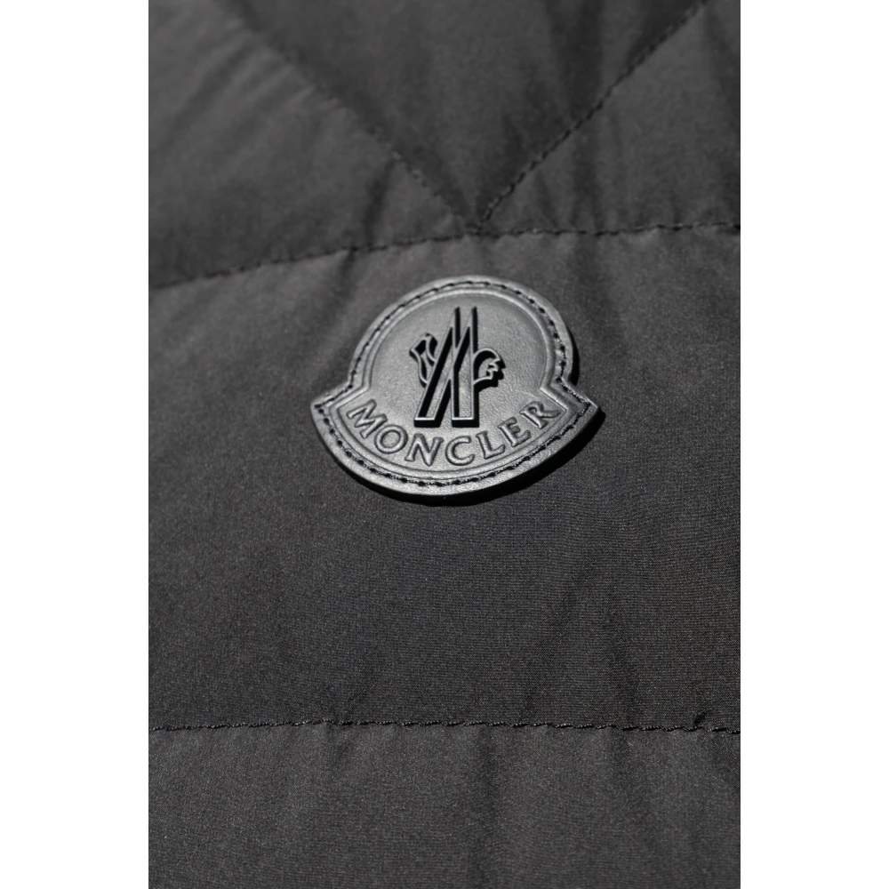 Moncler Arpettaz Donsjack Black Heren