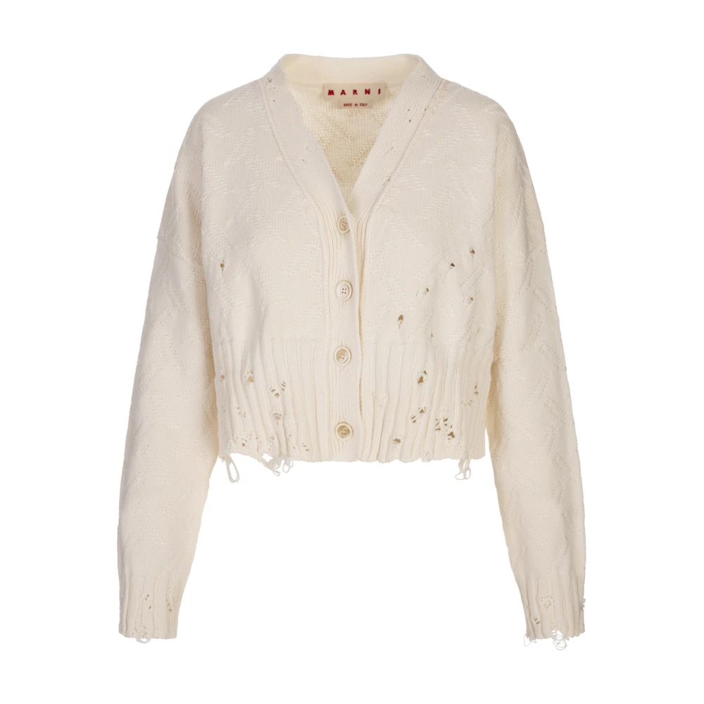 Knitwear > Cardigans - - Marni - Modalova