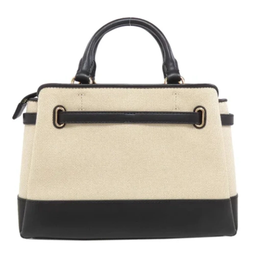 Michael Kors Pre-owned Canvas handbags Black Dames