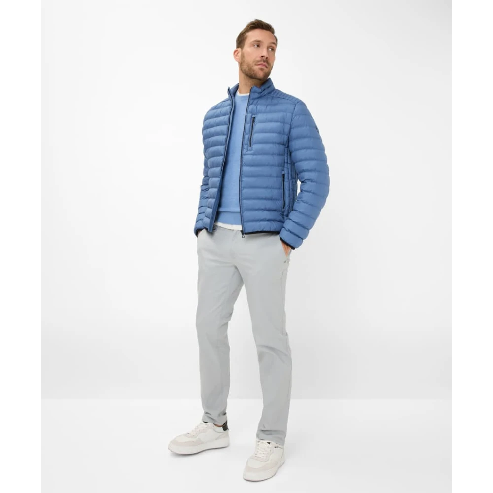BRAX Stijlvolle Rick Broek Blue Heren