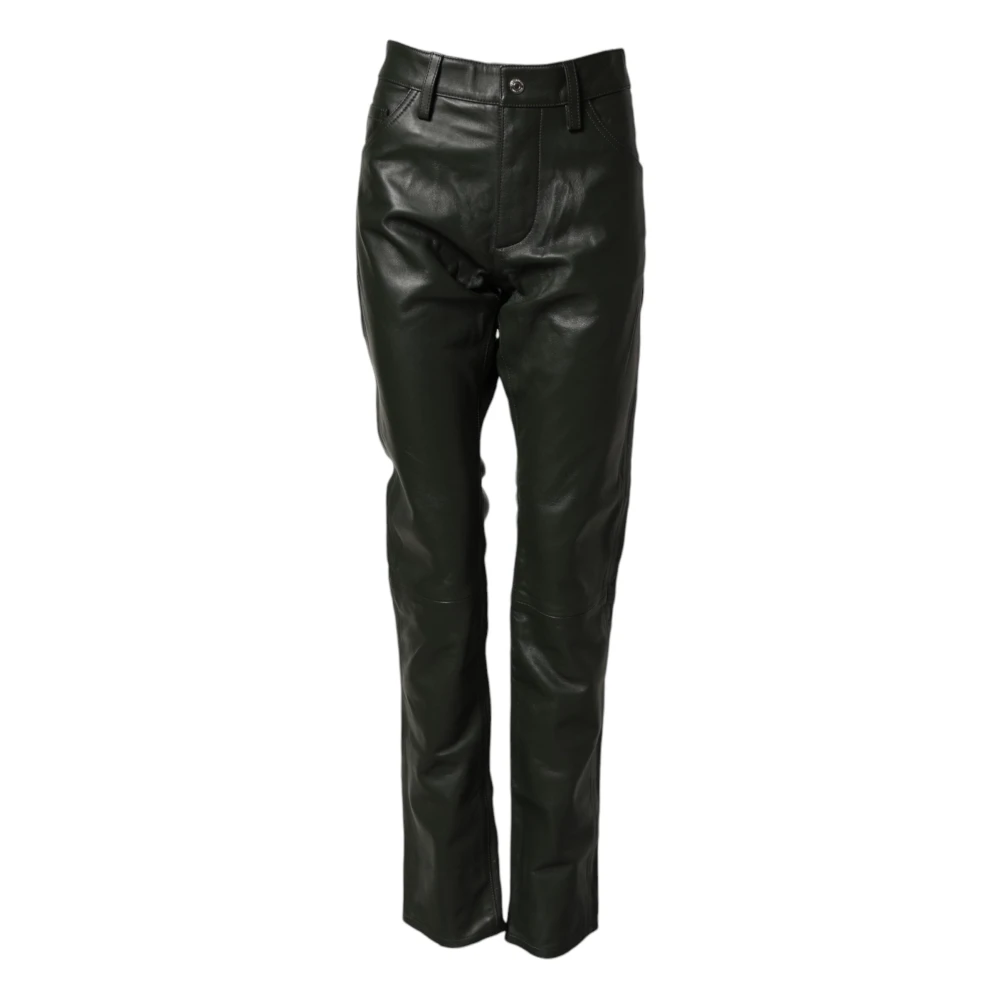 Dsquared2 Homme Noir Pantalons, Taille: M Pantalon Droit