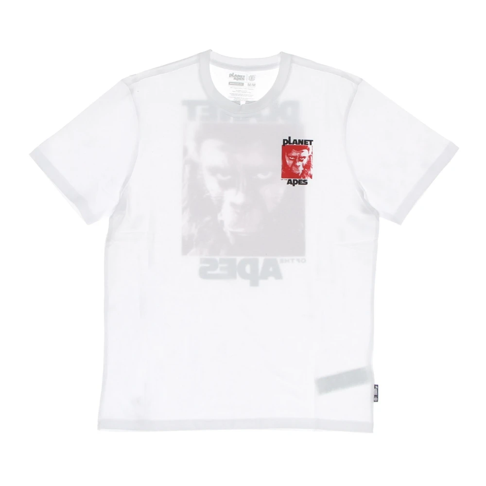 Element Apes Dominion Tee Optic White Heren