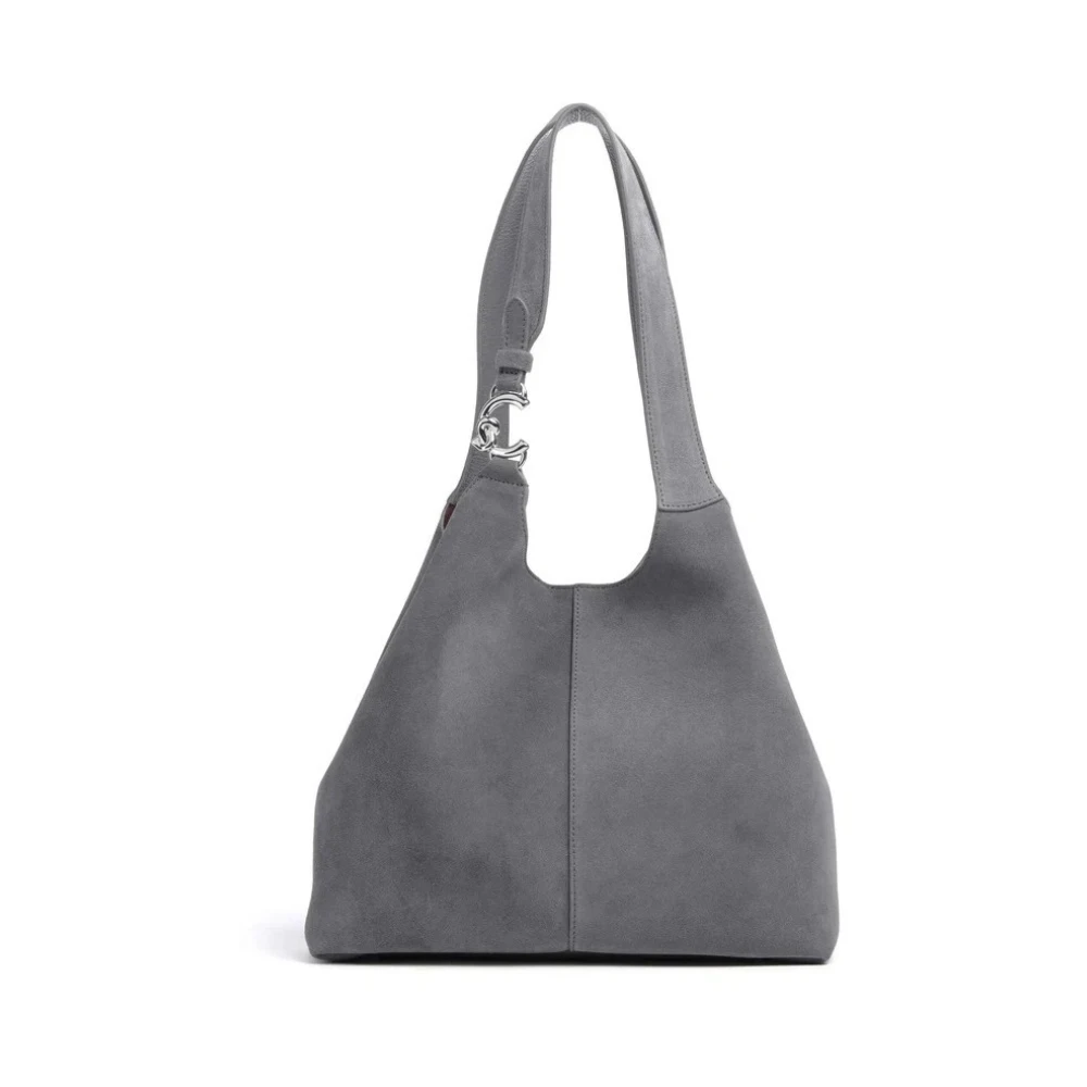 COCCINELLE shoulder bag C-Easy Handbag Suede Stove / Stove - Image 2
