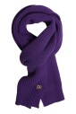 echarpe-violette-avec-logo