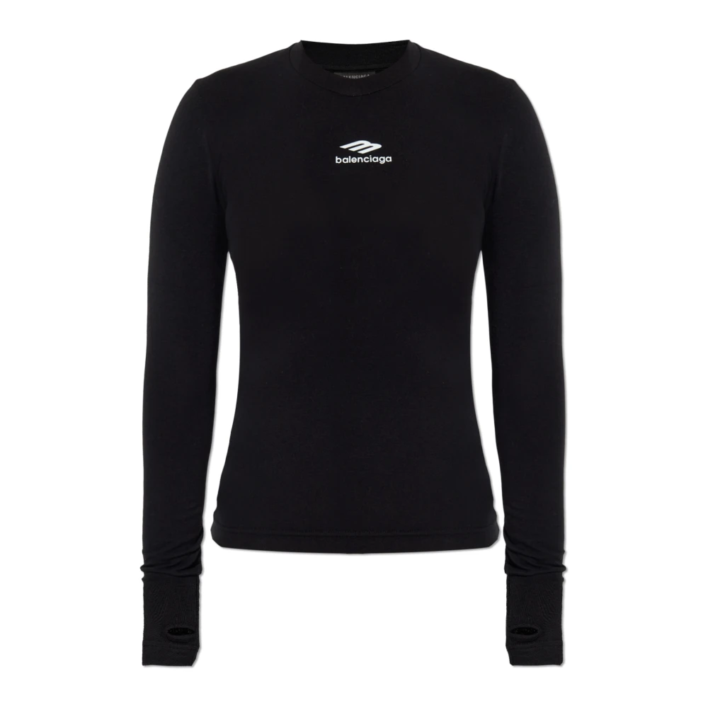 Balenciaga Top uit de Skiwear-collectie Black Dames