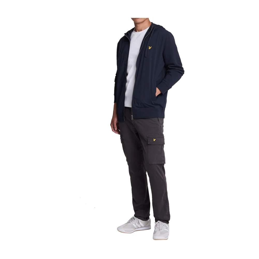 Lyle & Scott Cargo Broek Antraciet Gray Heren