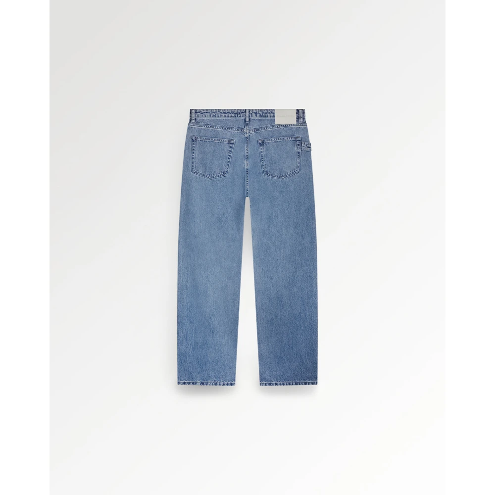 Filling Pieces Denim Pants Indigo Blue Dames
