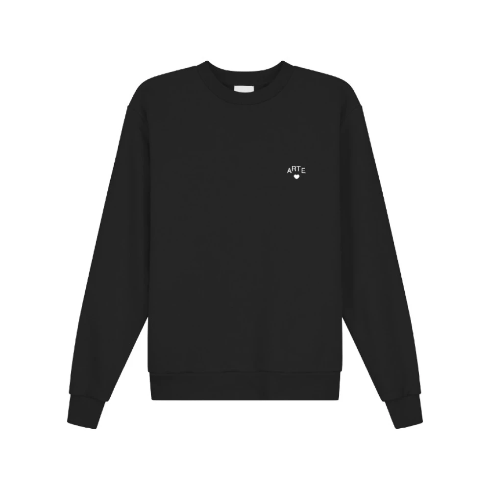 Arte Antwerp , Herren, Sweatshirts & Hoodies, Schwarzk, L