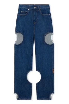 Medium Blue Meteor Denim Jeans