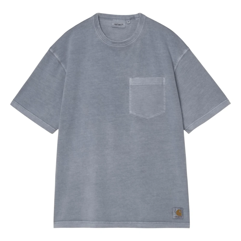 Carhartt Wip Men's Blue Torion Pocket T-Shirt