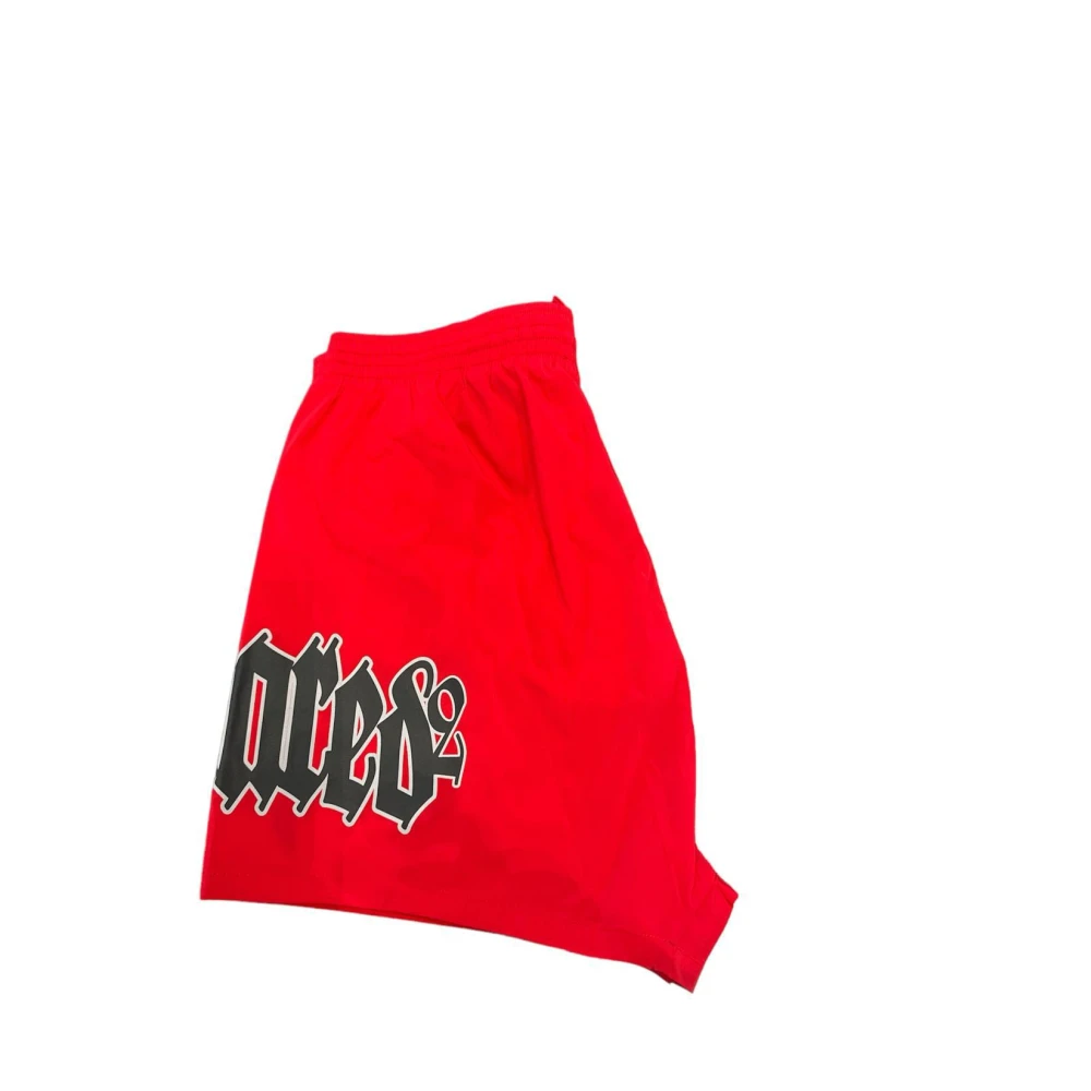 Dsquared2 Midi Boxer Zwembroek Red Heren