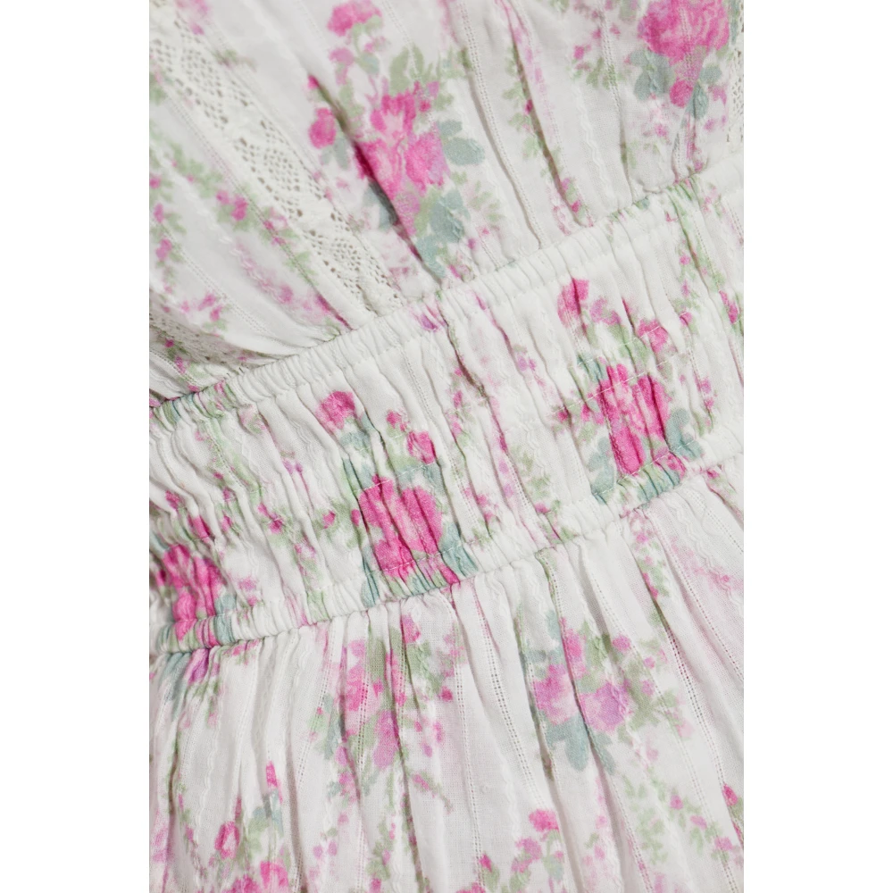 Loveshackfancy Jurk Rosamina White Dames